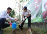 Peringati Tiga Tahun Beroperasi, LRT Jabodebek Tanam 123 Pohon dan Gelar Donor Darah