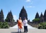 Prabowo dan PM Modi Tegaskan Ikatan Peradaban Indonesia-India di Candi Prambanan
