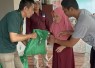 Sajiva Residence Salurkan Bantuan Sembako untuk Warga Terdampak Pergeseran Tanah di Sukamakmur