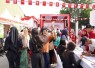 Warga Pasar Malaka Rorotan Antusias Meriahkan Semarak Merah Putih BRI Region 6