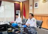 Sekretaris Daerah Provinsi Bengkulu, Herwan Antoni, memimpin rapat koordinasi persiapan kunjungan Menteri Koordinator Bidang Pangan, Zulkifli Hasan, ke Provinsi Bengkulu /Foto : MC 