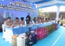 Ditreskrimsus Polda Jateng bersama PT Pertamina Patra Niaga menggelar konferensi pers pengungkapan kasus mafia migas di Mapolda Jateng, Selasa (5/5/2026). (Foto: Istimewa)