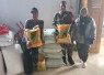 Babinsa Kodim Ponorogo Pendampingan Penyaluran Bantuan Benih Padi 