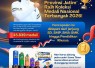 Provinsi Jawa Timur kembali memimpin perolehan prestasi nasional dengan total 45.839 medali berdasarkan data Sistem Informasi Manajemen Talenta (SIMT) Pusat Prestasi Nasional (Puspresnas) per 12 Mei 2026