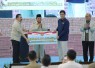 Foto Satgas PKH Serahkan Rp10,2 Triliun ke Kas Negara Disaksikan Oleh Presiden Republik Indonesia Prabowo Subianto 