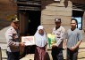 Polres Aceh Singkil Salurkan Bantuan Sembako kepada Masyarakat yang Membutuhkan