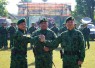  Panglima Divisi Infanteri 2 Kostrad Mayjen TNI Primadi Saiful Sulun, S.Sos., M.Si., memimpin Serah Terima Jabatan (Sertijab) Komandan Batalyon Kesehatan (Danyonkes) 2/Yudha Bhakti Husada/2 Kostrad dari Letkol Ckm dr. Ucok Harianto Gumarang Urat, Sp.Rad., R.I.(K) kepada Letkol Ckm Dr. David Marlynson Purba, M.Ked (Surg), Sp.B., M.Tr.Mil