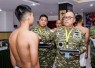 Komandan Kodaeral IX, Laksamana Muda TNI Hanarko Djodi Pamungkas, S.H., menghadiri Sidang Pantukhir Penerimaan Calon Taruna Akademi TNI Panitia Seleksi Integratif Daerah (Panselinda) Ambon Tahun Anggaran 2026 di Aula Basudara Pattimura Lantai II, Makodam XV/Pattimura, Kota Ambon, Senin (29/6/2026)
