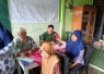 Babinsa Dampingi Pendataan Lansia Wujudkan Layanan Kesehatan yang Menjangkau Hingga Tingkat Kelurahan