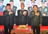 Dandim 0803/Madiun Hadiri Upacara Hari Bhayangkara ke-80