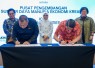 Sekretaris Kementerian Ekonomi Kreatif, Dessy Ruhati, menyaksikan Penandatanganan Perjanjian Kerja Sama (PKS) antara Kementerian Ekonomi Kreatif/Badan Ekonomi Kreatif (Ekraf) dengan Indonesia Creative Cities Network (ICCN), Jakarta, Rabu (01/07/2026).