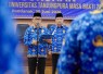 Kepala Badan Kepegawaian Negara (BKN) sekaligus Ketua Umum Dewan Pengurus Korpri Nasional (DPKN), Prof. Zudan, secara resmi mengukuhkan Dewan Pengurus KORPRI Universitas Tanjungpura (Untan) masa bakti 2026-2031 di Aula Rektorat Untan, Pontianak, Selasa (30/06/2026)