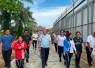 Plt Kepala Lapas Narkotika Langkat Pimpin Jalan Santai Sekaligus Kontrol Area Brandgang