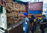 TNI Angkatan Laut melalui Kodaeral XII berhasil menggagalkan upaya pengiriman kayu tanpa dokumen sah (illegal logging) 