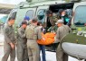 Proses evakuasi korban oleh Koops TNI Habema