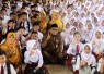 Wali Kota Tanjungpinang, Lis Darmansyah saat menyambangi SMPN 1 Tanjungpinang, Senin (20/7/2026).