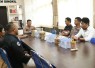 Polres Aceh Singkil dan Kejari Aceh Singkil saat gelar pertemuan koordinasi di Markas Polres Aceh Singkil, Senin, (20/7/2026).