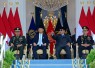 Panglima TNI saat Hadiri Upacara Prasetya Perwira (Praspa) TNI dan Polri Tahun 2026 di Istana Negara
