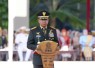 Panglima TNI Jenderal TNI Agus Subiyanto di Lapangan Prima, Mabes TNI Cilangkap, Jakarta Timur, Senin (27/7/2026).
