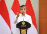 Menaker Yassierli saat membuka Silaturahmi Nasional Lembaga Kerja Sama (LKS) Tripartit Nasional di Ruang Tridarma Kemnaker, Jakarta, Selasa (28/7/2026).