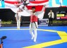 Taekwondoin kyorugi Muhammad Raihan Fadila 