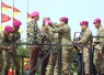 Wakil Panglima TNI dan Sejumlah Pejabat Negara Terima Warga Kehormatan dan Brevet Korps Marinir