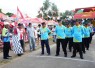 Sekda Lingga Hadiri Pembukaan dan Pelepasan Lomba Gerak Jalan