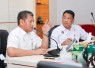 Firmansyah saat mengikuti Rapat Koordinasi Analisis Capaian Pemanfaatan IKD dalam Mendukung Perluasan Program Perlindungan Sosial di Provinsi Kepulauan Riau, Selasa (11/8/2026).