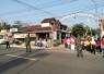 Babinsa Koramil 0801/11 Donorojo Terjun Amankan Pengamanan Route