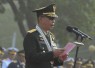 Waasrenum Panglima TNI Mayjen TNI Harvin Kidingallo, S.H., S.T., M.Han., selaku Inspektur Upacara (Irup), serta diikuti oleh prajurit dan Pegawai Negeri Sipil (PNS) TNI di Mabes TNI, Jakarta, Senin (17/8/2026).
