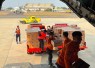 Distribusi Bantuan untuk Penanganan Darurat Gempa NTT