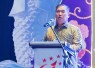 Wagub Kepri Nyanyang Haris saat menghadiri Resepsi Hari Kebangsaan Singapura ke-61 Tahun di Radisson Hotel Batam, Kamis (3/9/2026). Dalam kesempatan tersebut, Nyanyang menegaskan kedekatan Batam dan Singapura menjadi modal strategis untuk memperkuat kerja sama, investasi, dan kolaborasi digital.