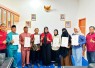 Penyerahan sertifikat hak merek kepada salah satu IKM binaan Kota Tanjungpinang yang difasilitasi Pemko Tanjungpinang bersama Kemenperin RI, Jumat (4/9/2026).