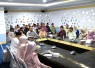 Rapat pengisian kuesioner Monev Keterbukaan Informasi Publik yang digelar Diskominfo Bintan di Ruang Rapat 3 Kantor Bupati Bintan, Rabu (23/9/2026).