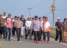 ASN Pemko Tanjungpinang saat Jalan Santai 5K