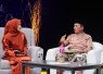 Gubernur Kepulauan Riau H. Ansar Ahmad dalam Dialog Kepri Menyapa yang diselenggarakan TVRI Kepulauan Riau di Studio TVRI Kepri, Dompak, Tanjungpinang, Rabu (23/9/2026).