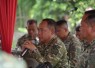 Panglima TNI Jenderal TNI Agus Subiyanto saat memberikan pengarahan kepada 30 Komandan Brigade Infanteri Teritorial Pembangunan (Brigif TP) dan 150 Komandan Batalyon Teritorial Pembangunan (Yon TP) 