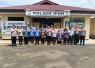 Foto bersama usai pertemuan dengan para kepala desa se- Kecamatan Ipuh Kabupaten Mukomuko Provinsi Bengkulu, di Mapolsek Ipuh, Kamis 30/04/26.